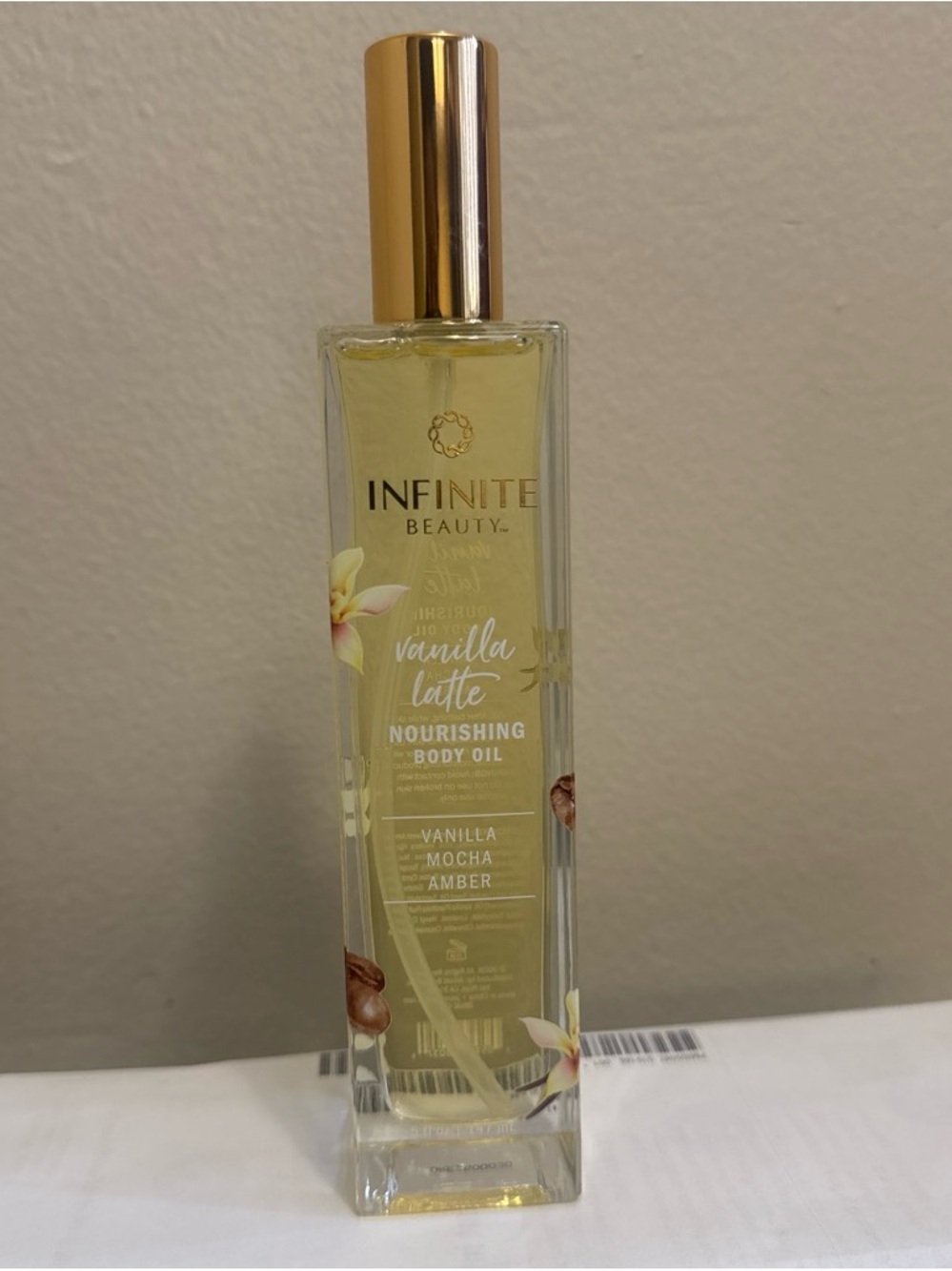 Vanilla Latte Nourishing Body Oil - Gold